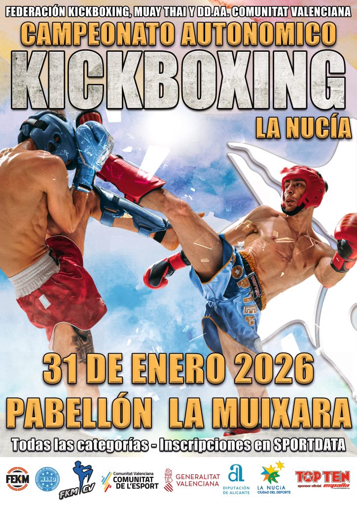 La Nucía acoge el Autonómico de Kick Boxing y Muay Thai este fin de semana