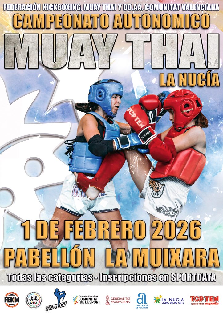 La Nucía acoge el Autonómico de Kick Boxing y Muay Thai este fin de semana