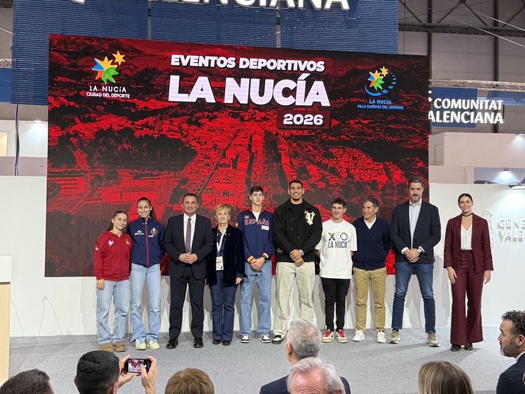 La Nucía presenta en FITUR los 11 eventos deportivos más destacados del año
