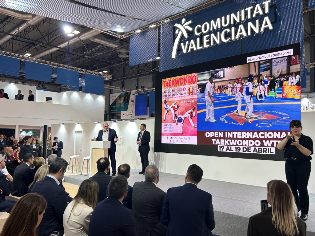 La Nucía presenta en FITUR los 11 eventos deportivos más destacados del año