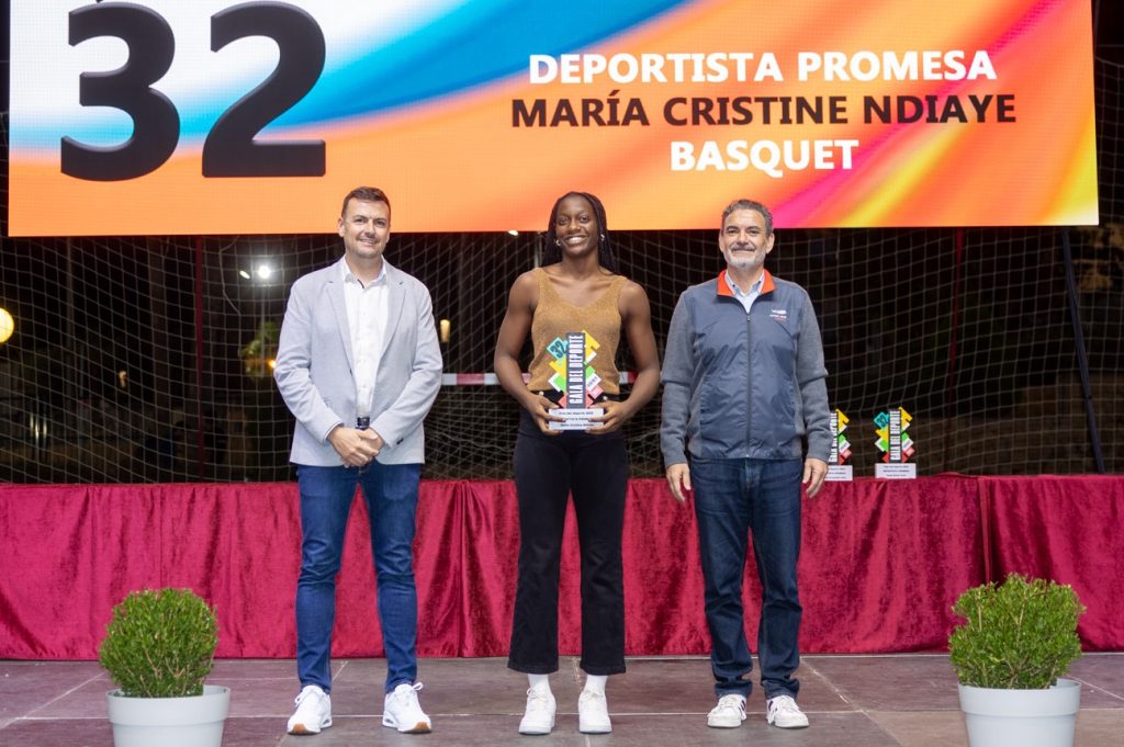 La alfasina Marie Cristine Ndiaye, se ha proclamado campeona de España con la Selección Valenciana cadete de Bàsket