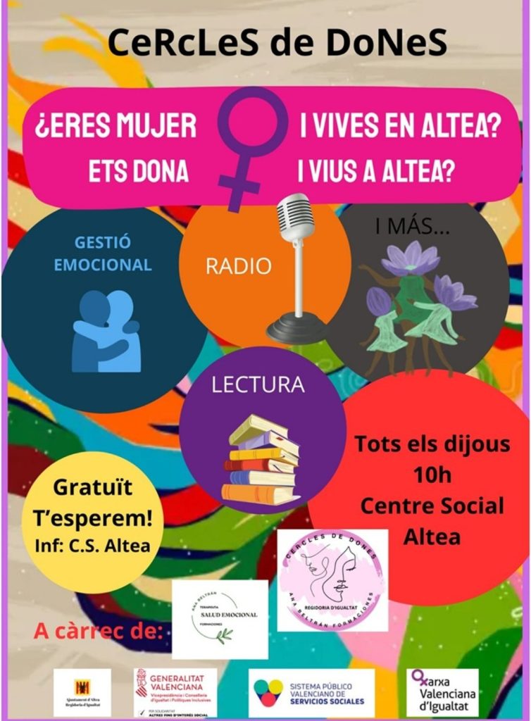 Igualdad Cercle de Dones Altea