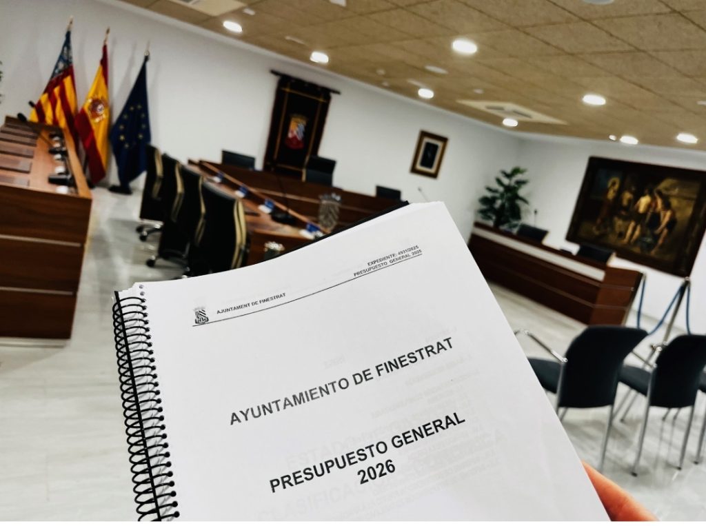 Finestrat Plan de Ajuste 