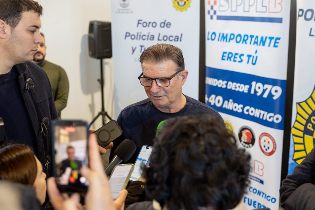 Más de 300 profesionales participarán en el I Foro Policía Local y Turismo en l’Alfàs del Pi