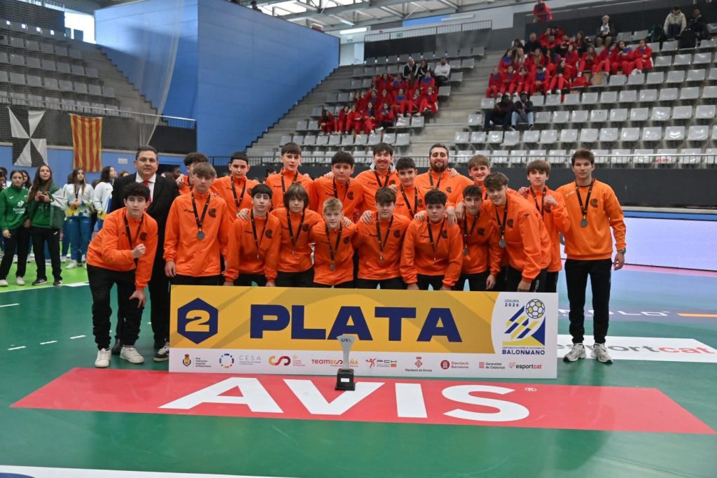 El Alfasino Carlos Grau Mena se proclama subcampeón de España de Balonmano con la selección Autonómica
