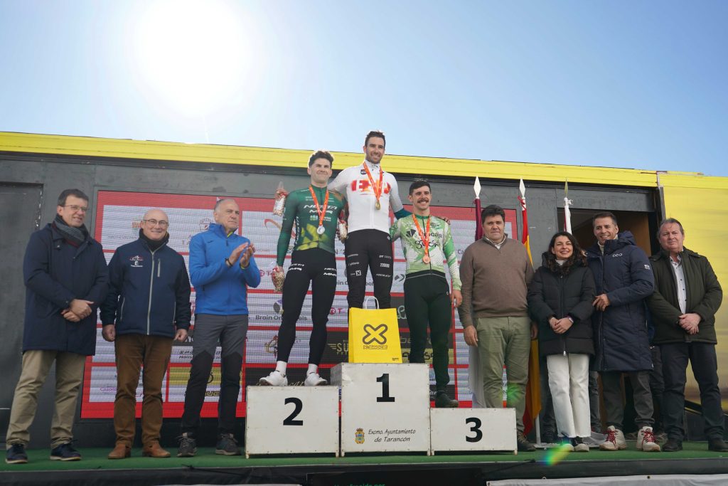 Felipe Orts logra su octavo titulo en el Campeonato de Espana de ciclo Cross de Tarancón 