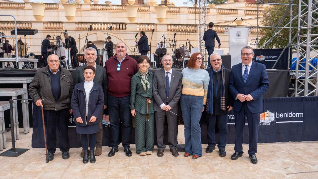 Concierto del Centenario de la Coronación de la Mare de Déu del Sofratge en Benidorm