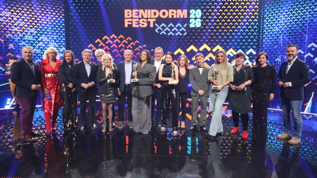Tony Grox y Lucycalis ganan el Benidorm Fest 2026 ante más de 4,1 millones de espectadores