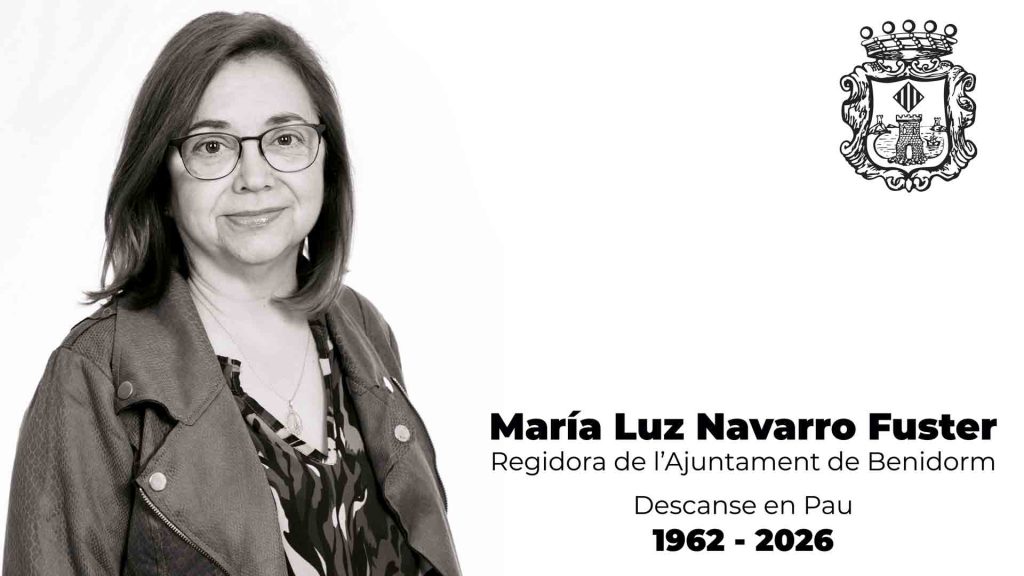 Palabras de Cristina Escoda a Mari Luz Navarro Fuster. 0