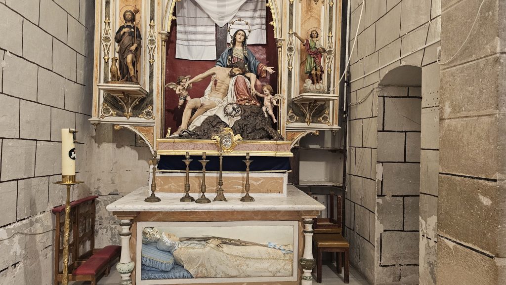 Villajoyosa subvenciona las obras de rehabilitación de dos capillas de la parroquia de Nuestra Señora de la Asunción  