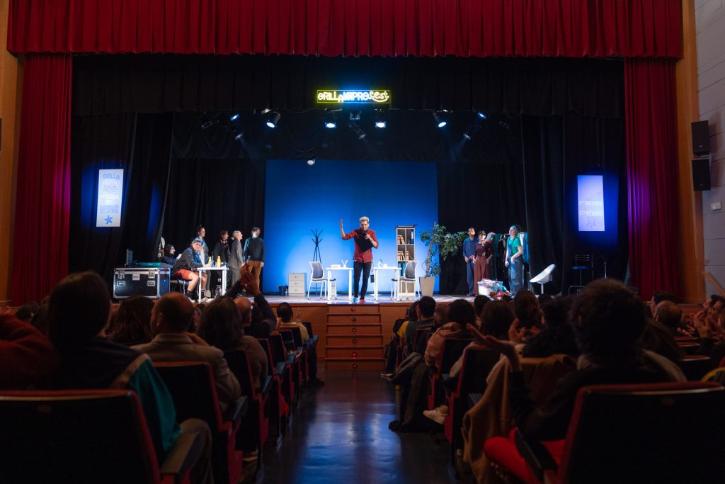Más de mil asistentes consolidan el segundo Orilla Impro Fest en l’Alfàs del Pi