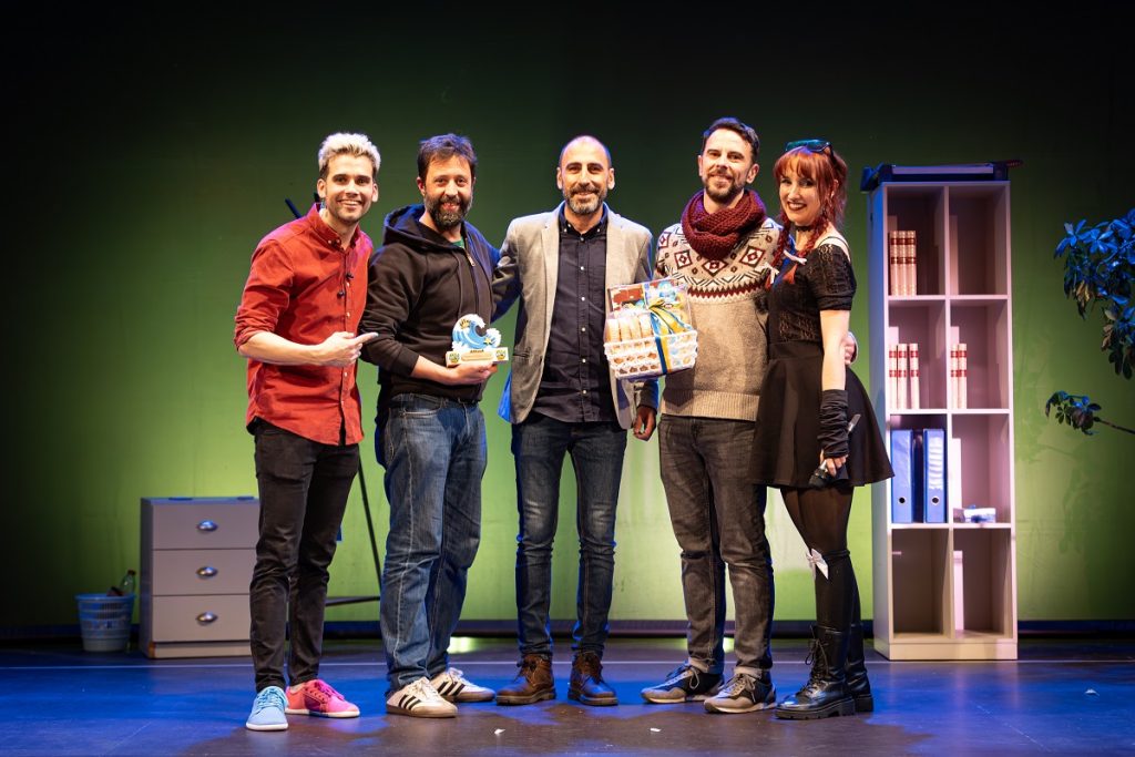 Más de mil asistentes consolidan el segundo Orilla Impro Fest en l’Alfàs del Pi