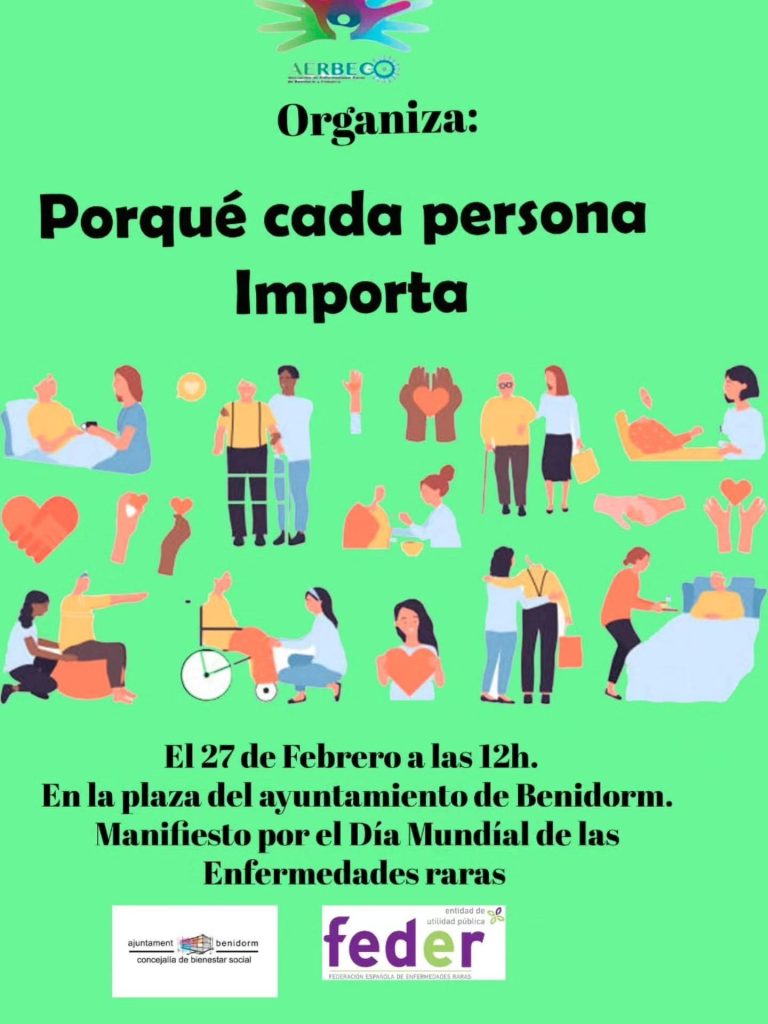 AERBECO impulsa en Benidorm la Semana de las Enfermedades