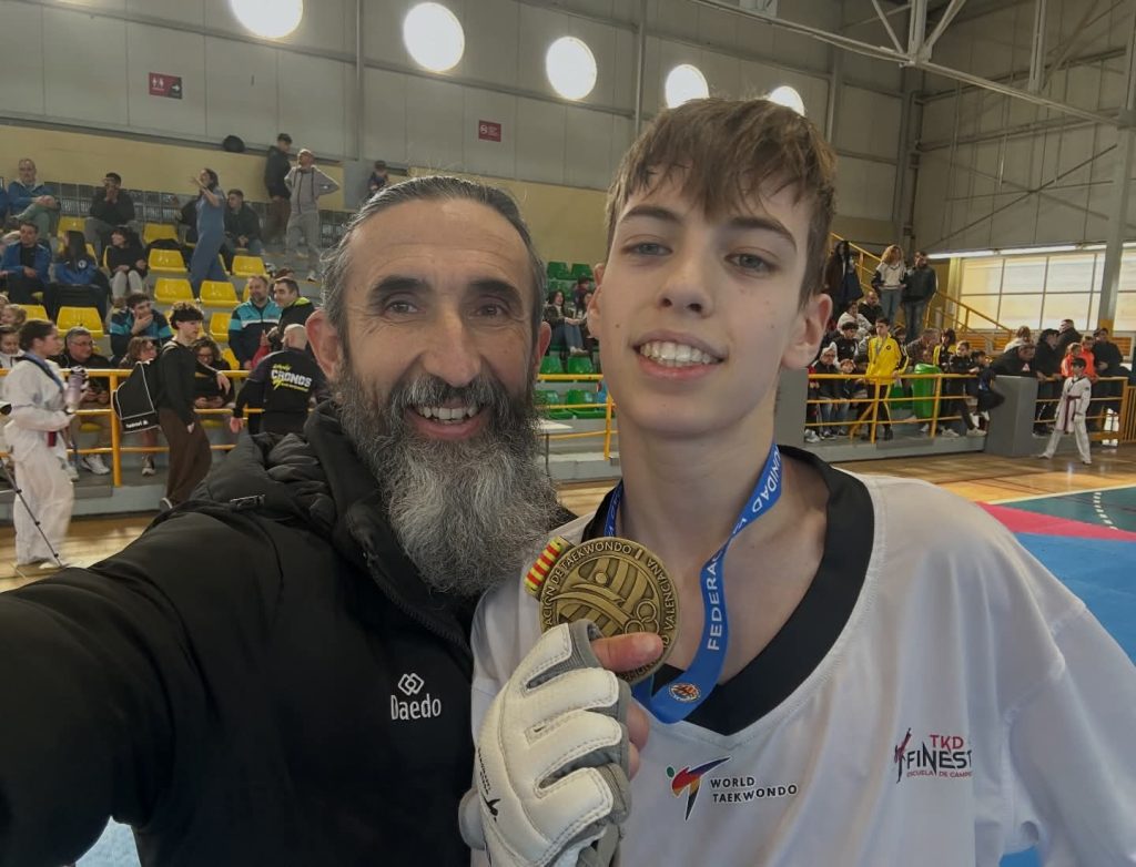 El Club Taekwondo y Hapkido Finestrat, mejor club autonómico junior y cadete de taekwondo 2026 5