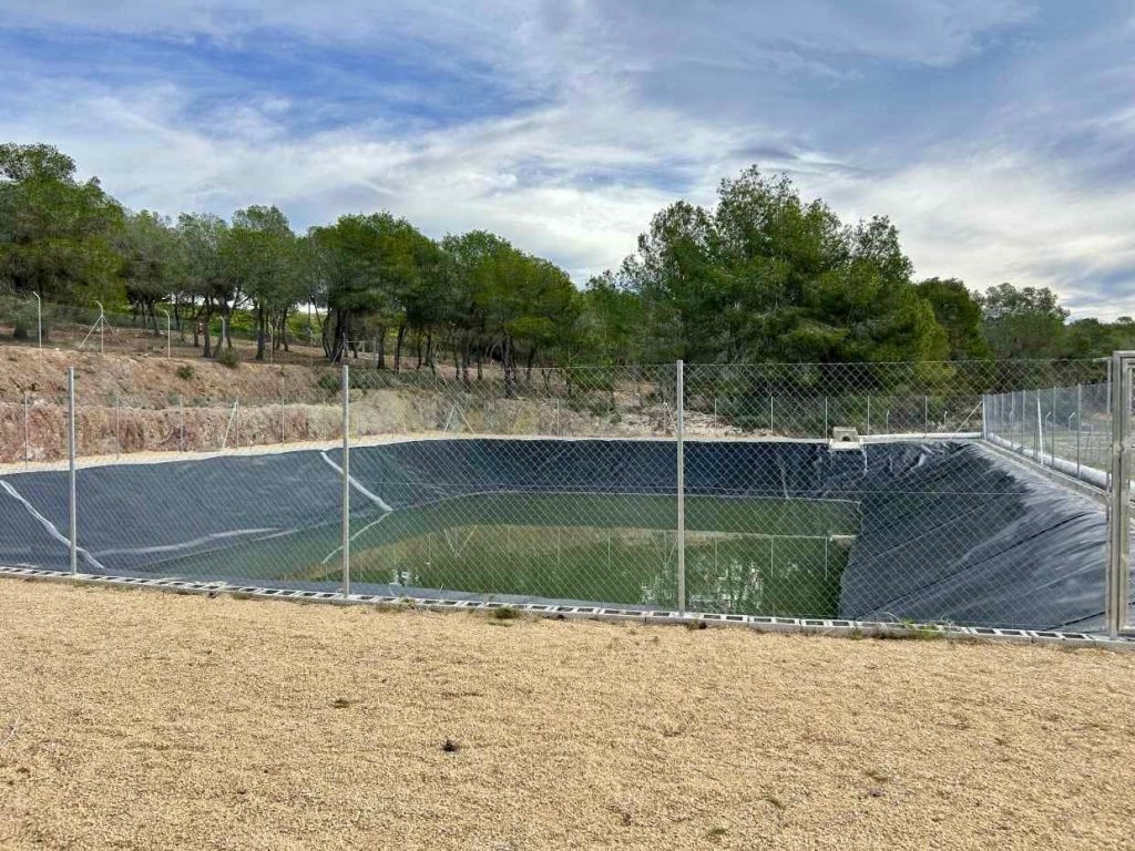 La Generalitat rehabilita la “Balsa de Canutes” tras invertir 48.225 euros