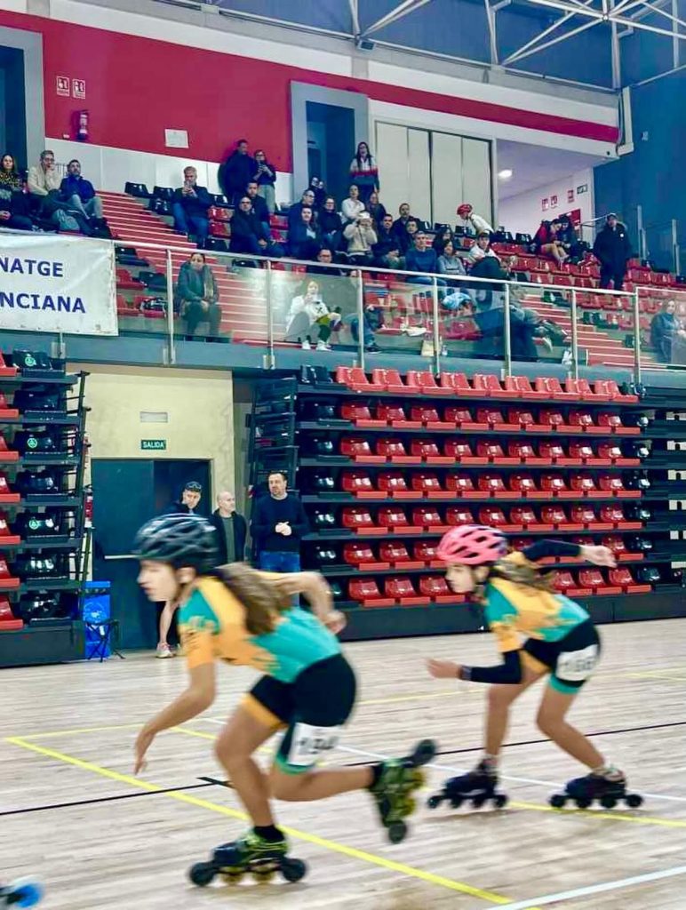 El Nacional de Patinaje de Velocidad se celebra este fin de semana en La Nucía