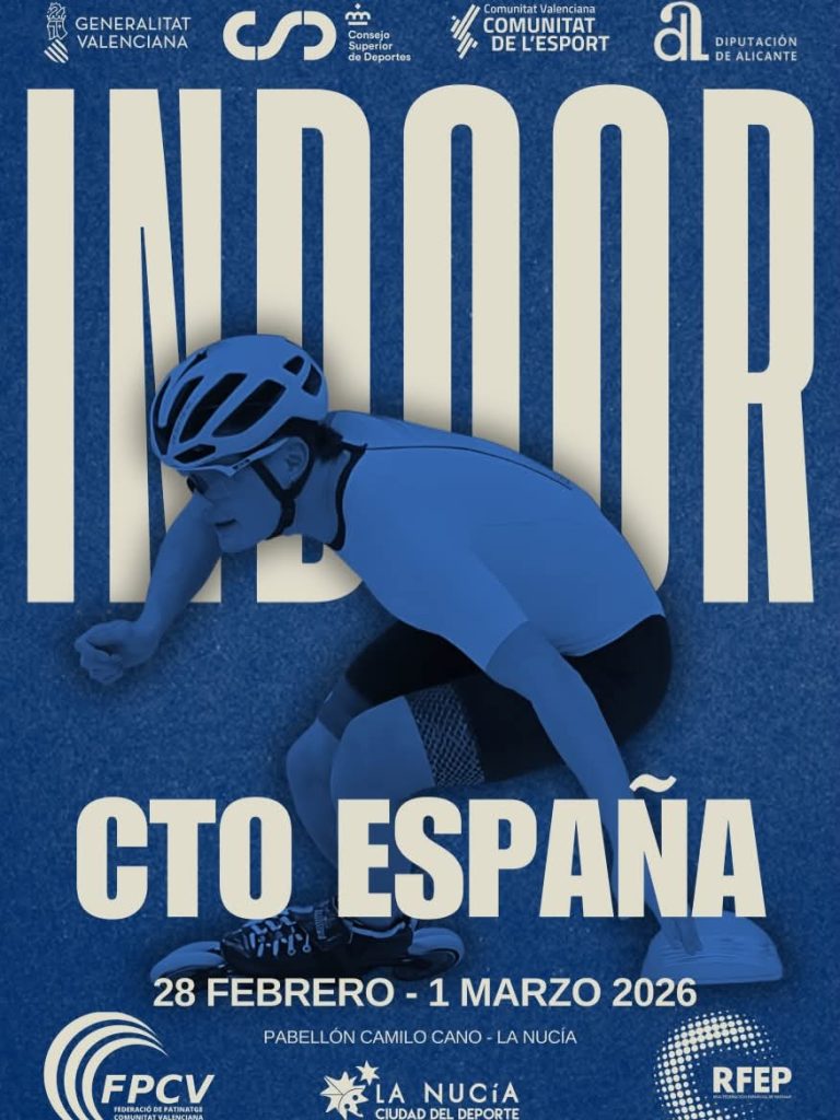 El Nacional de Patinaje de Velocidad se celebra este fin de semana en La Nucía