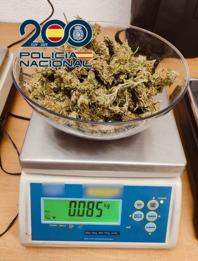 punto de venta de droga