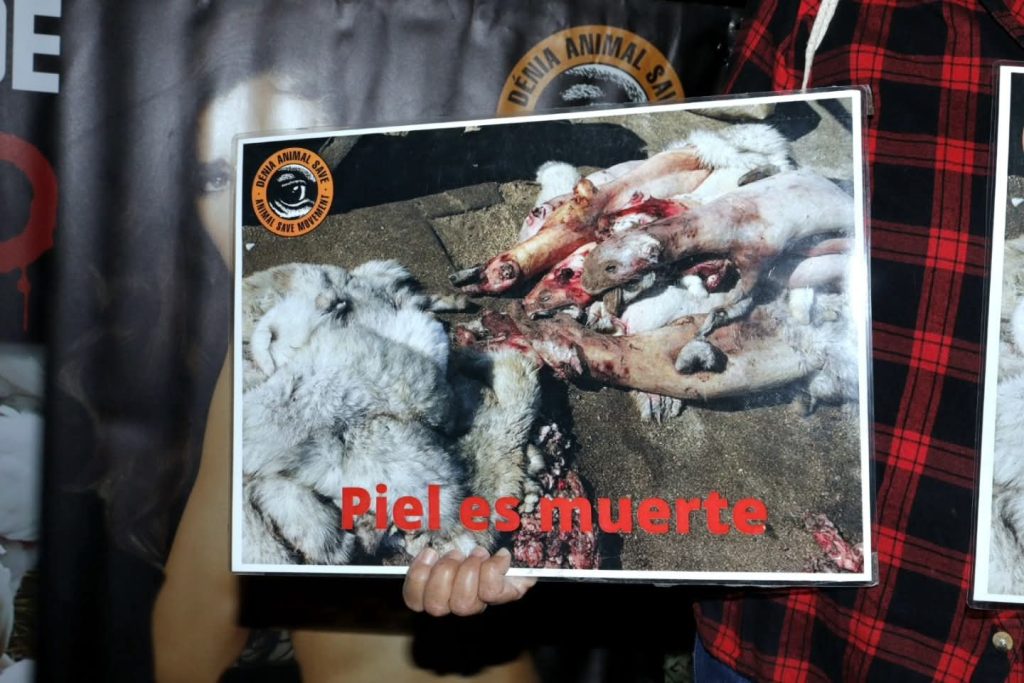 Protesta Industria peletera Benidorm 