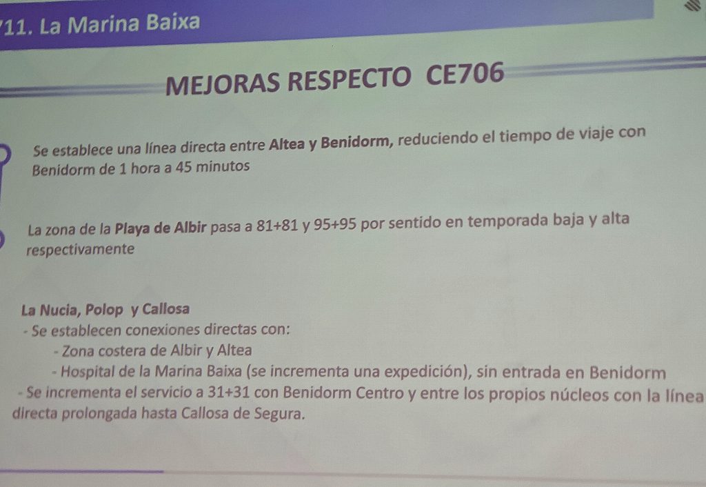 Histórica mejora del transporte en la Marina Baixa la nueva concesión de autobuses conecta a más de 200.000 vecinos 3