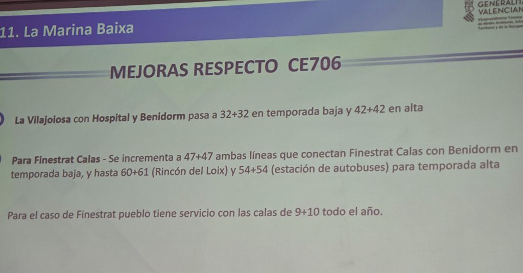 Histórica mejora del transporte en la Marina Baixa la nueva concesión de autobuses conecta a más de 200.000 vecinos 4