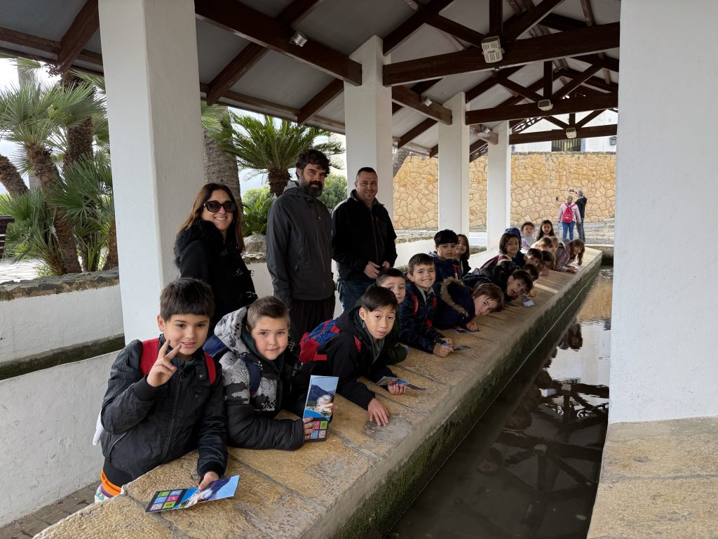 La Nucía inicia las “visitas escolares” al casco antiguo para “redescubrirlo”  