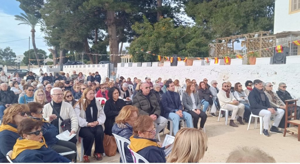Villajoyosa San Blas tradición Paradís