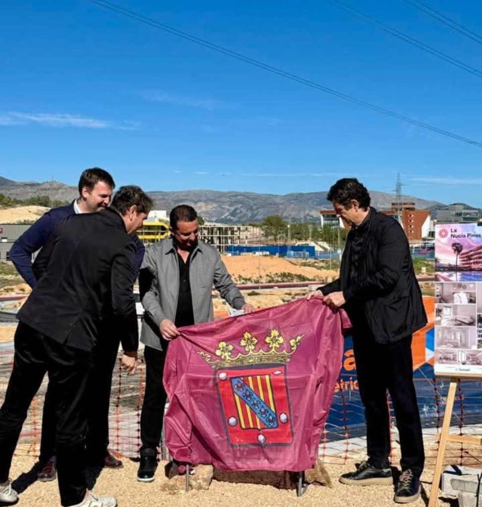 La Nucía Pines inicia obras con más del 55% vendido y marca un hito residencial en la Ciudad del Deporte 3