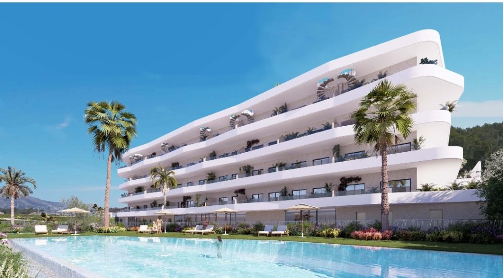 La Nucía Pines inicia obras con más del 55% vendido y marca un hito residencial en la Ciudad del Deporte 0