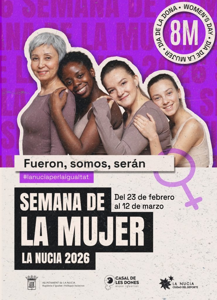 La Nucía abre el plazo de inscripción para las actividades de la “Semana de la Mujer 2026” 0