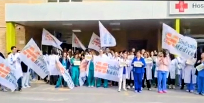 CESM celebra el éxito de seguimiento de la primera jornada de huelga nacional convocada en febrero al situarse en torno al 90% pese a los servicios mínimos abusivos