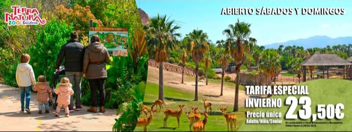 Benidorm incorpora el pago flexible de entradas para facilitar el acceso al ocio familiar