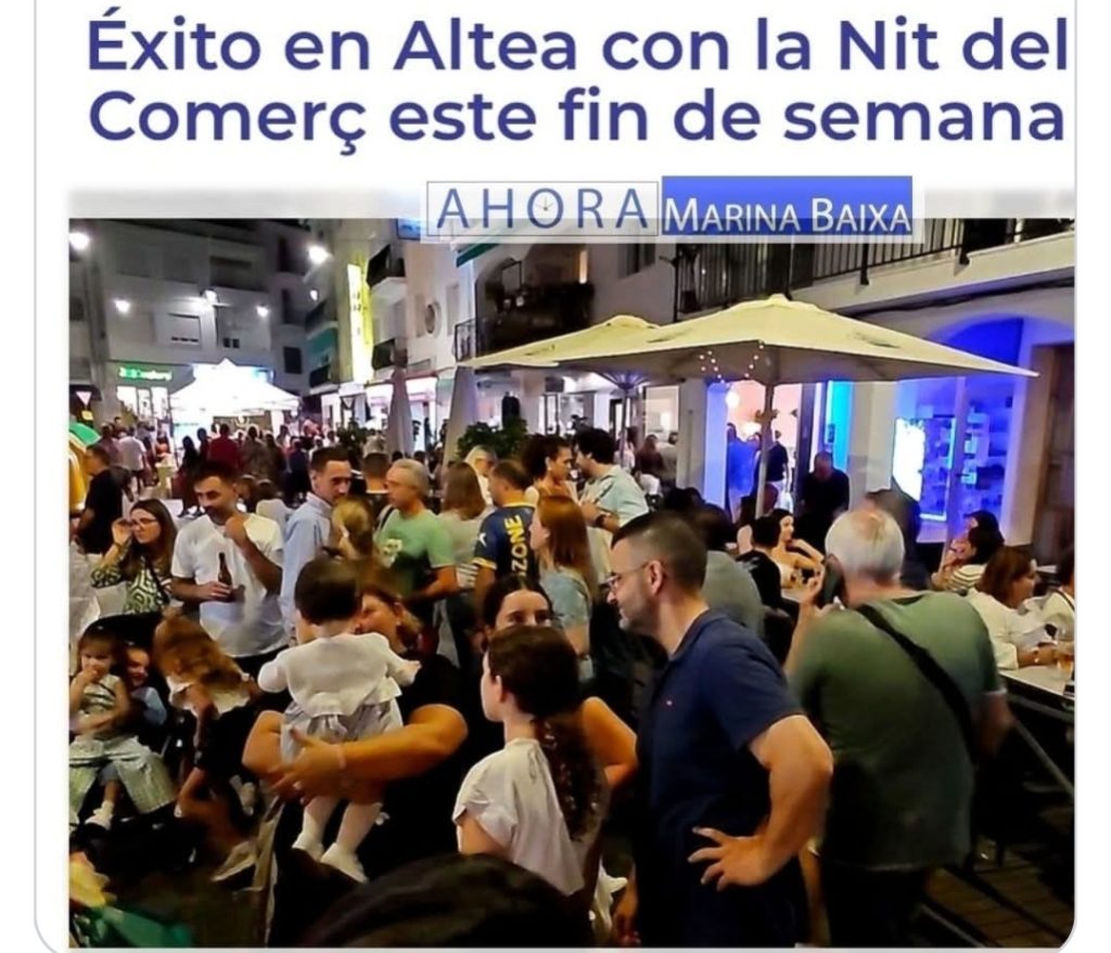 Nit del Comerç Altea
