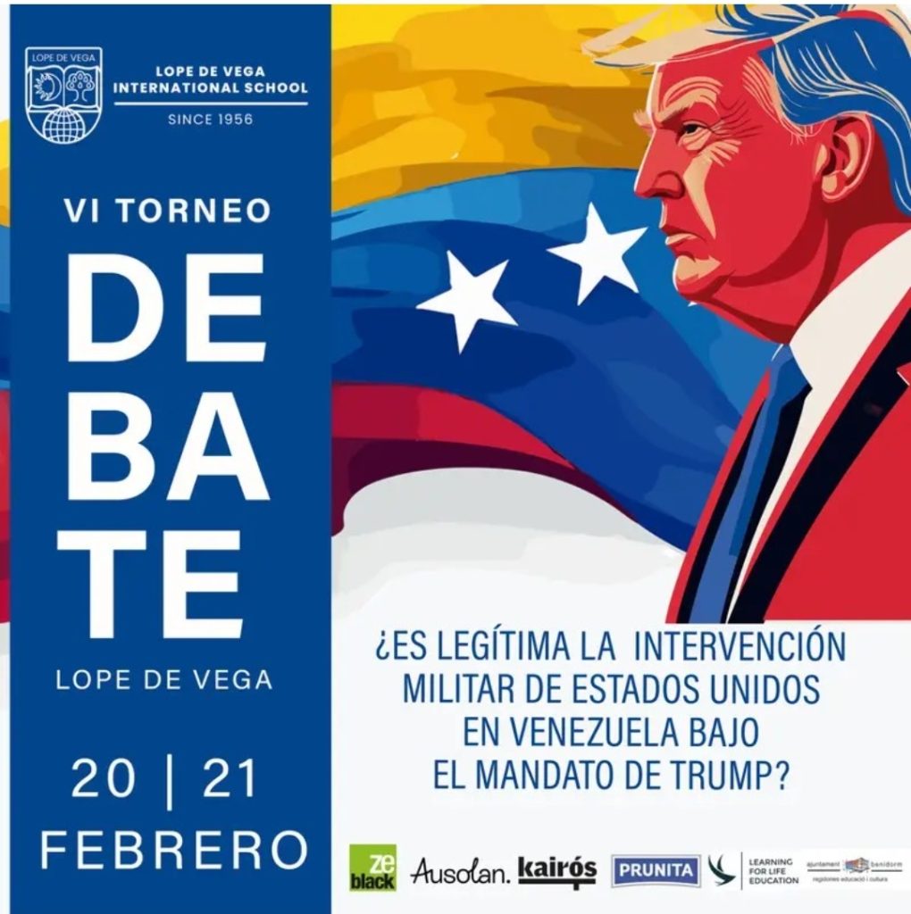 Lope de Vega International School Torneo de Debate 
