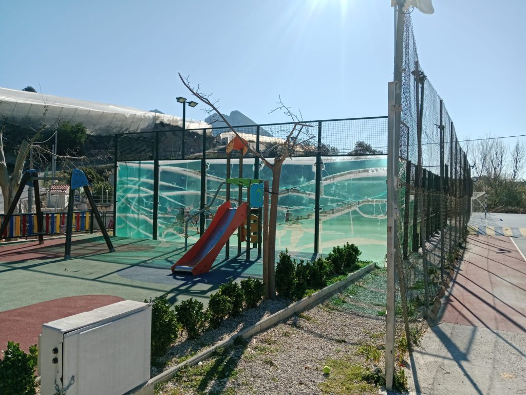 El Ayuntamiento de Bolulla cede sus instalaciones deportivas a la Guardia Civil y la Policía Local de Callosa d’en Sarrià