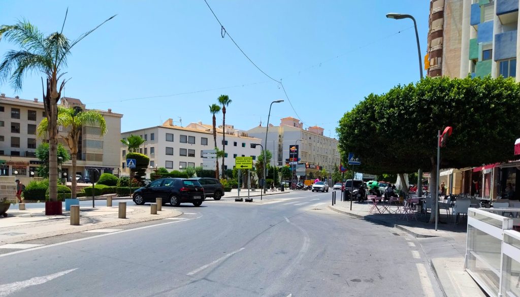 Villajoyosa instalará cámaras de vigilancia y control de tráfico para mejorar la seguridad vial