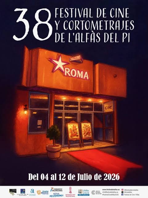 El Festival de Cine de l’Alfàs del Pi entra en la lista de clasificadores de los Premios Fugaz