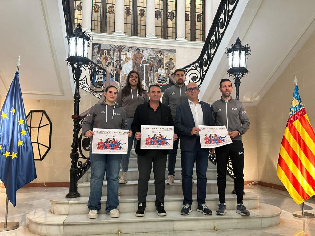 La Copa Diputació d’Alacant vuelve a reunir en la provincia a los mejores jugadores y jugadoras de pilota valenciana