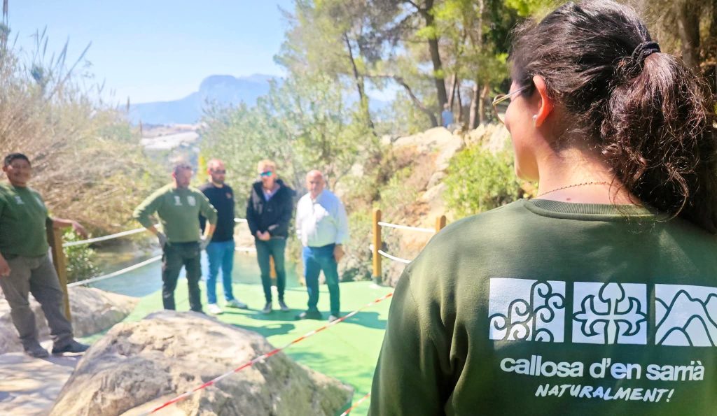 El Ayuntamiento de Callosa d’en Sarriá adecua Les Fonts de l’Algar para Semana Santa con mejoras en seguridad e integración paisajística 0