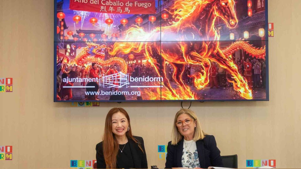 Fiestas reubica las celebraciones del Año Nuevo Chino en Benidorm ante la previsión de lluvia
