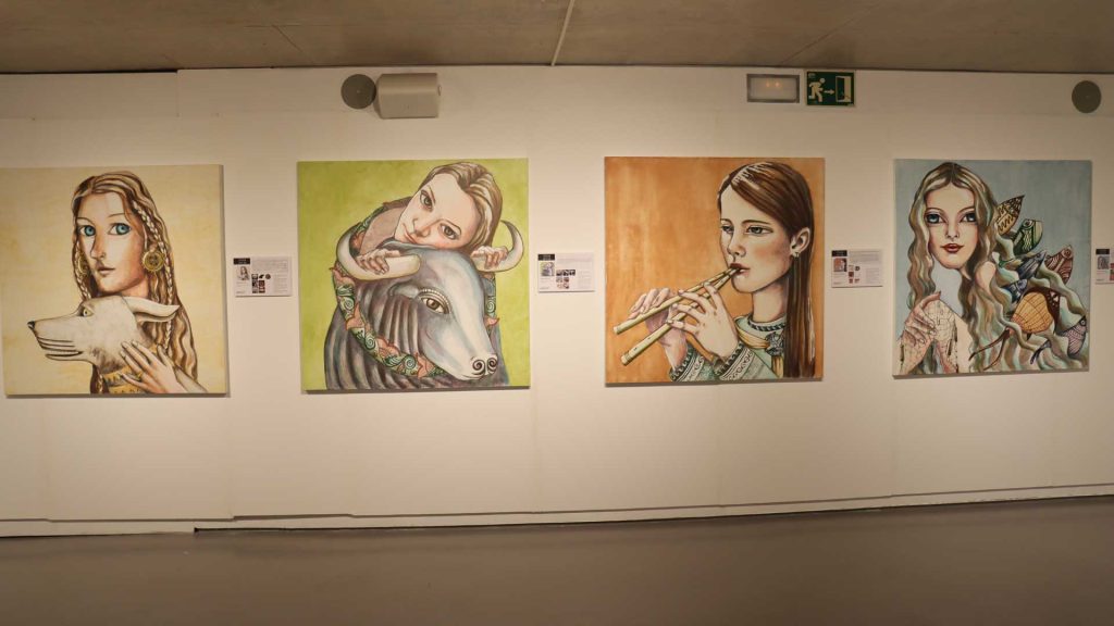 El Museu Boca del Calvari inaugura la exposición ‘Serie Íbera’