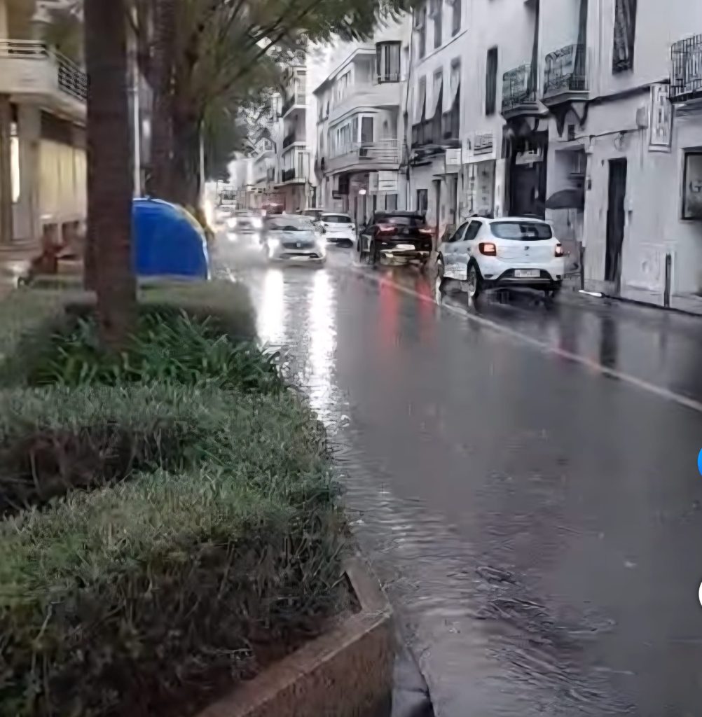 Polémica en Altea por las obras de la N-332 tras las lluvias 1