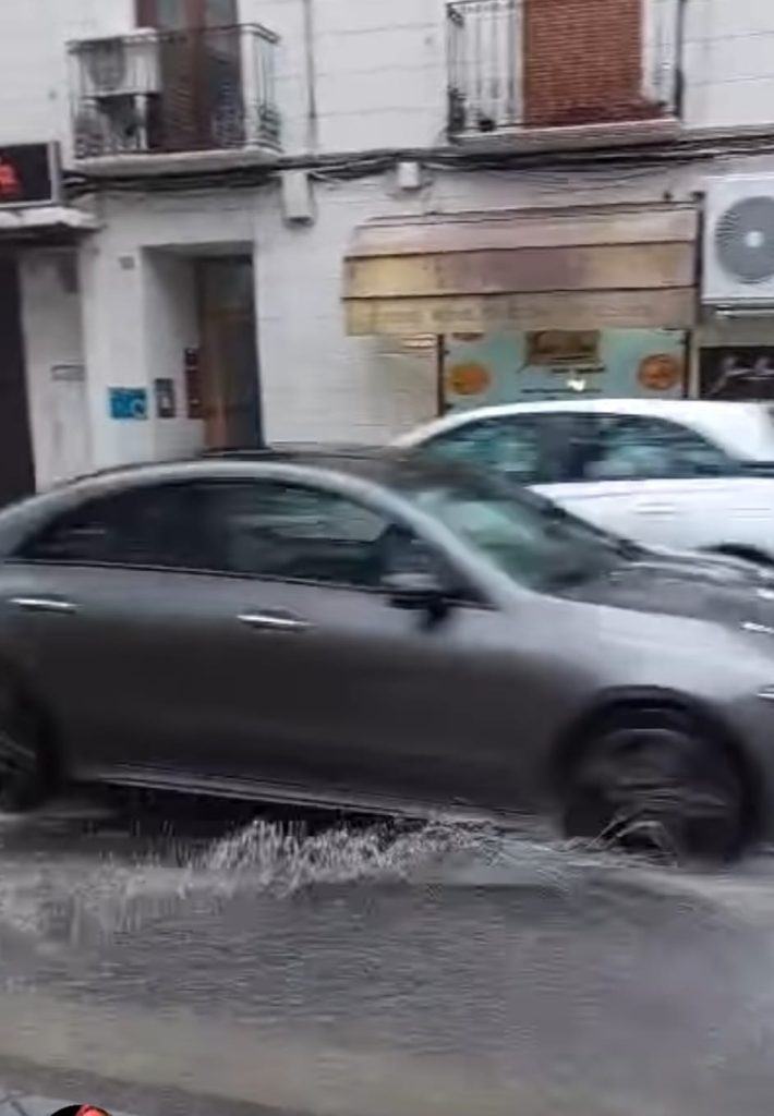 El PP denuncia que las obras en la N-332 de Altea no funcionan tras la primera lluvia