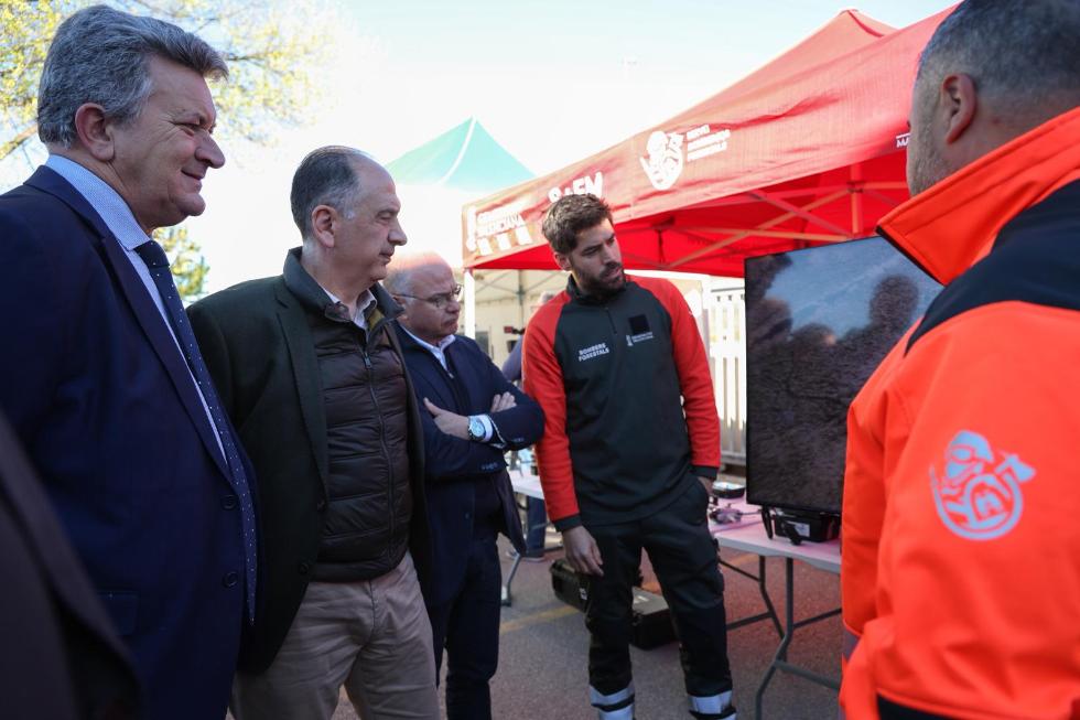 La Generalitat Valenciana despliega 1.700 efectivos contra incendios forestales en Semana Santa 1