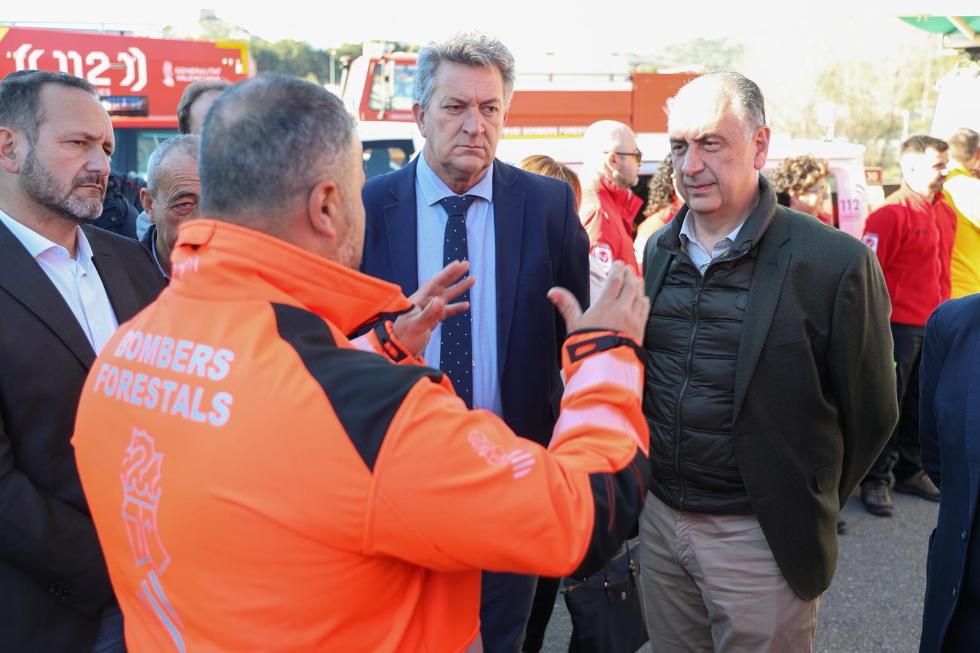 La Generalitat Valenciana despliega 1.700 efectivos contra incendios forestales en Semana Santa 2