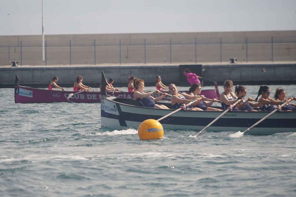 La Liga Suma supera su VII Regata en Alicante con un gran espectáculo de remo