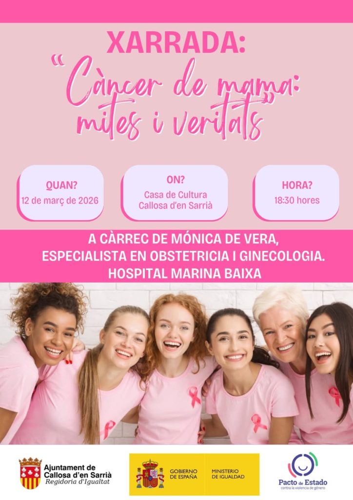 Callosa d’en Sarriá celebra la Setmana de la Dona con múltiples actos 4