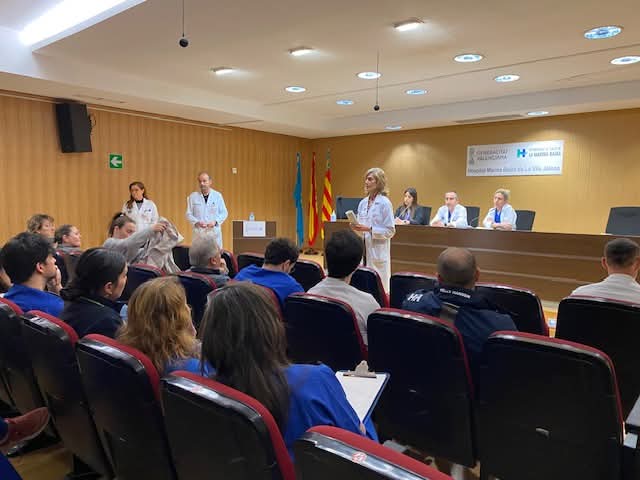 El Hospital Marina Baixa refuerza la coordinación en Urgencias con nuevos protocolos asistenciales