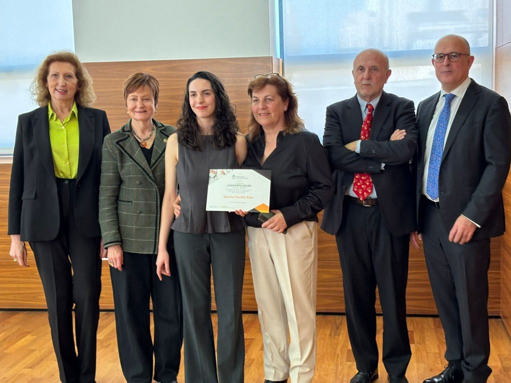 La alteana Marina Carrillo Sala logra el Premio al Mejor Expediente de Medicina de la Universitat de Valencia 