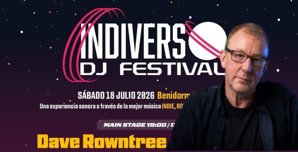 Dave Rowntree (Blur) aterriza en Benidorm: Broche de oro internacional para el Indiverso 2026